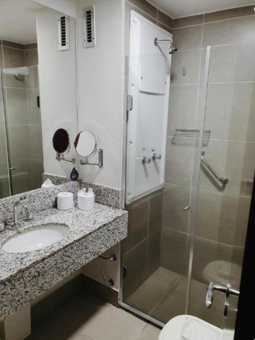 Ferlho Suites Rio Centro Via Premiere Rio de Janeiro Bagian luar foto